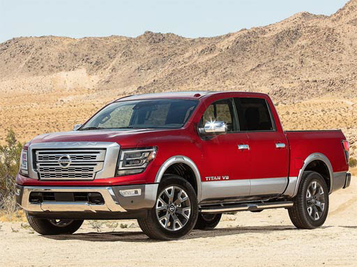 Play Nissan Titan Puzzle