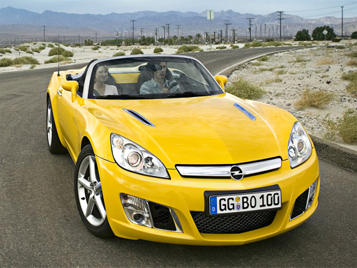 Play Opel GT Puzzle