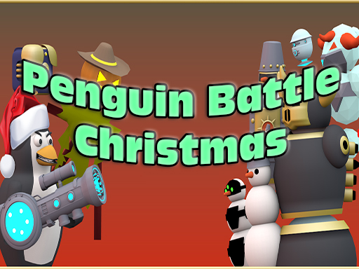 Play Penguin Battle Christmas Thumbnail