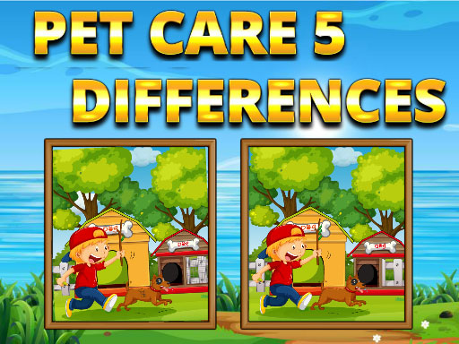 【Pet Care 5 Differences】ゲームをプレイする