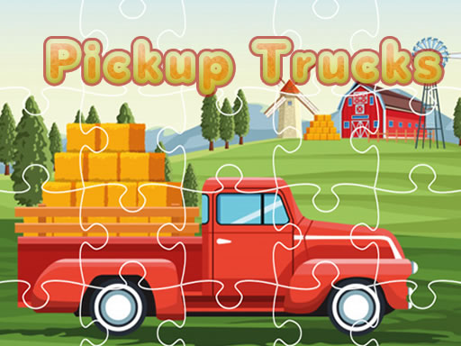 【Pickup Trucks Jigsaw】ゲームをプレイする