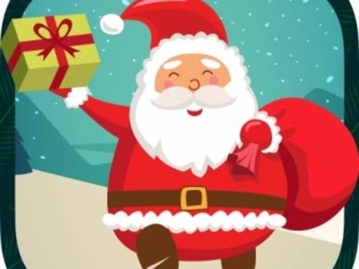 【Pixel Santa Run】ゲームをプレイする