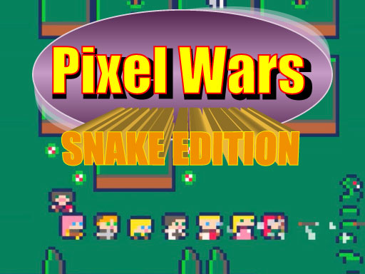 Play Pixel Wars Snake Edition