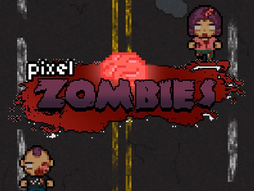 【Pixel Zombies】ゲームをプレイする