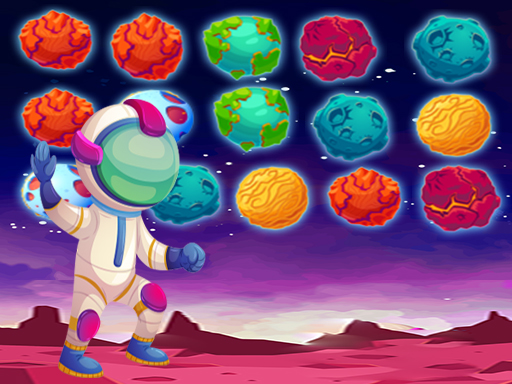 【Planet Bubble Shooter】ゲームをプレイする