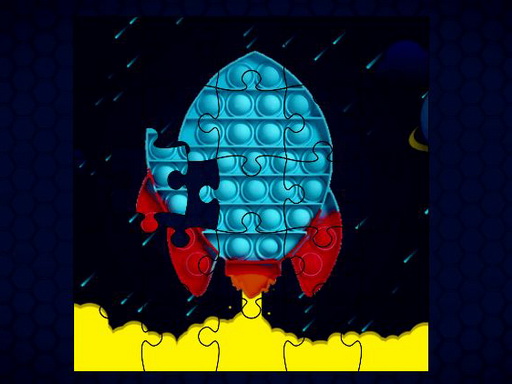【Pop It Rockets in Space Jigsaw】ゲームをプレイする