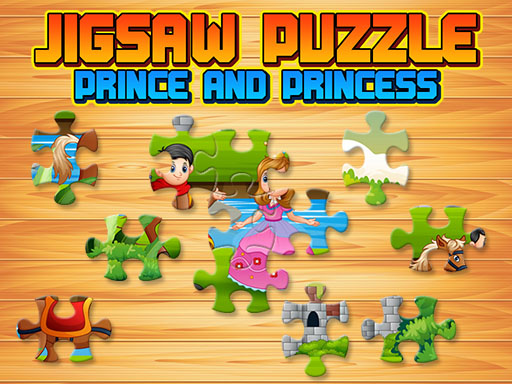 【Prince And Princess Jigsaw Puzzle】ゲームをプレイする