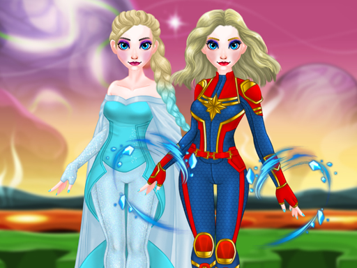 Play Princess Captain Avenger Thumbnail