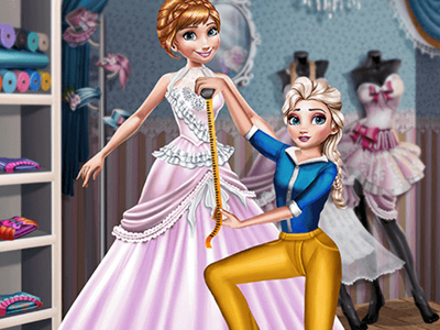 【Princess Dress Designer】ゲームをプレイする