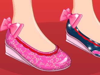 Play Princess Shoe Design Thumbnail