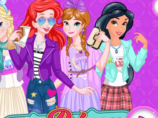 Play Princess Sorority Pledges Thumbnail