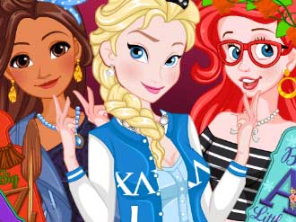 Play Princess Sorority Rush Thumbnail