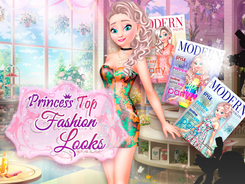 Play Princess Top Fashion Looks Thumbnail