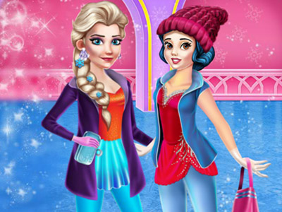 【Princess Winter Activities】ゲームをプレイする