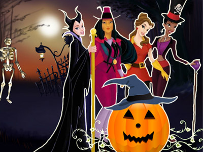 【Princesses Halloween Night】ゲームをプレイする