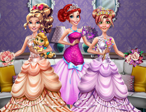 【Princesses Homecoming Party】ゲームをプレイする