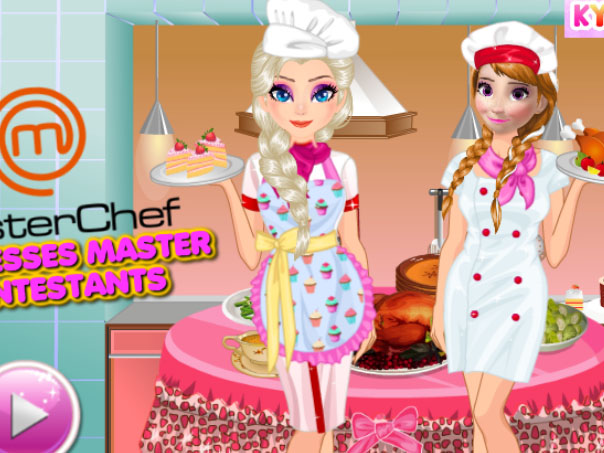 【Princesses Masterchef Contestants】ゲームをプレイする