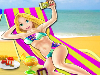 【Princesses Perfect Tanning】ゲームをプレイする