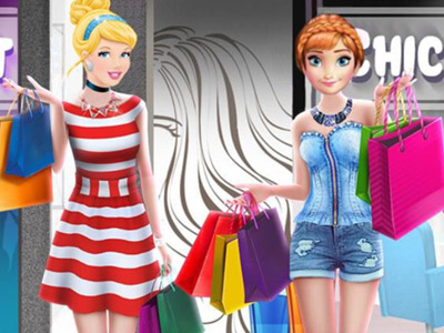 【Princesses Shopping Spree】ゲームをプレイする