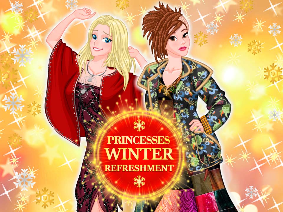 Play Princesses Winter Refreshment Thumbnail