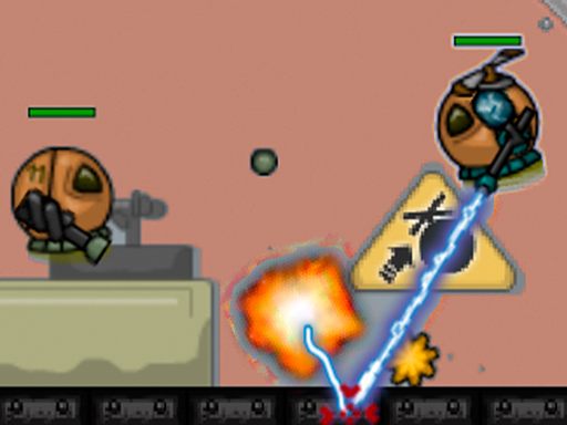 【Project Borgs is Out of Control】ゲームをプレイする