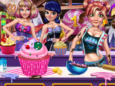 【Rachel Sweet Candy Shop】ゲームをプレイする
