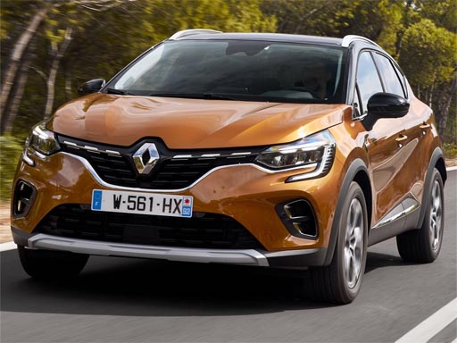 Play Renault Captur Puzzle