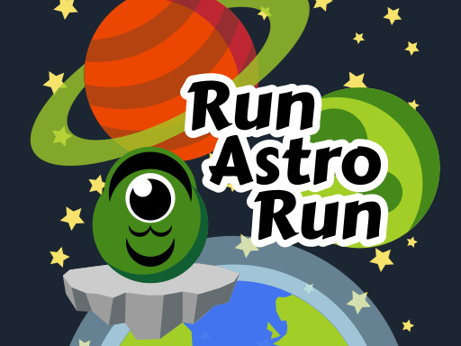 【Run Astro Run】ゲームをプレイする