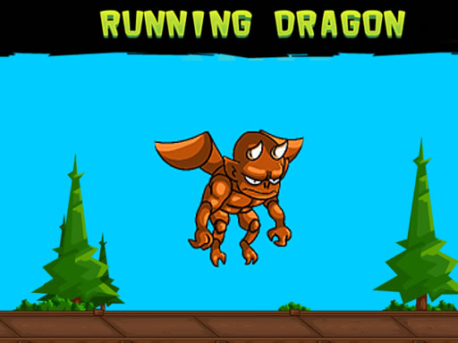 【Running Dragon】ゲームをプレイする