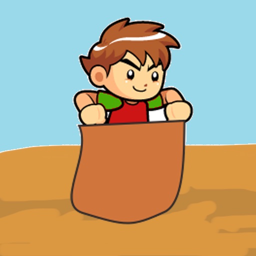 【Sack Race】ゲームをプレイする