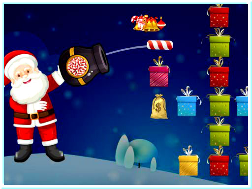 【Santa Gift Shooter】ゲームをプレイする