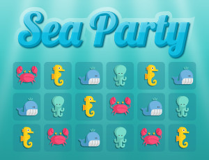 【Sea Party】ゲームをプレイする