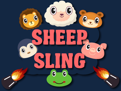 【Sheep Sling】ゲームをプレイする