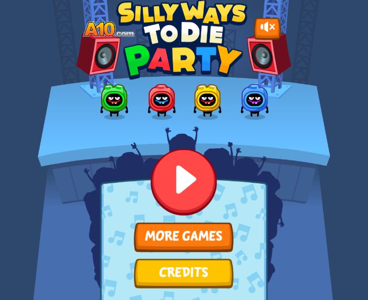 【Silly Ways to Die Party】ゲームをプレイする