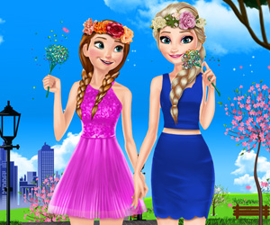Play Sisters Spring Day