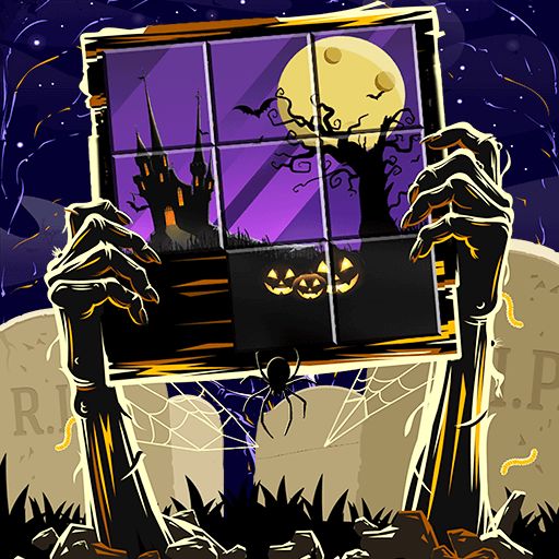 【Sliding Puzzle Block Terror】ゲームをプレイする