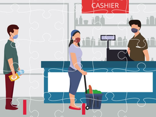 Play Social Distancing Jigsaw Thumbnail