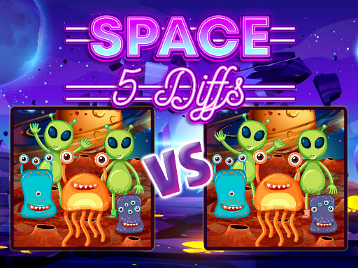 【Space 5 Diffs】ゲームをプレイする