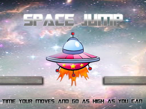 【Space Jump】ゲームをプレイする