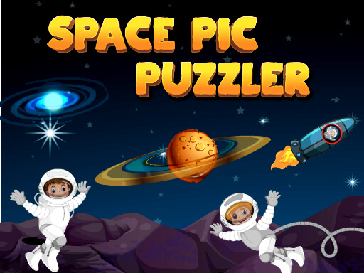 【Space Pic Puzzler】ゲームをプレイする