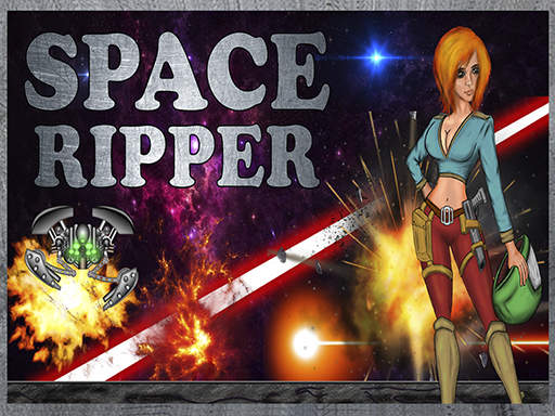 【Space Ripper】ゲームをプレイする