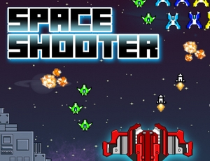 【Space Shooter】ゲームをプレイする