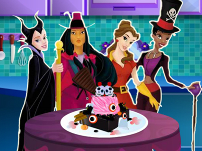Play Spooky Halloween Ice Cream Thumbnail