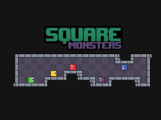 【Square Monsters】ゲームをプレイする