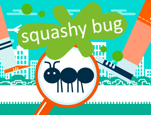 【Squashy Bug】ゲームをプレイする