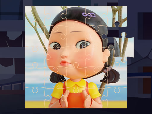 Play Squid Game Jigsaw