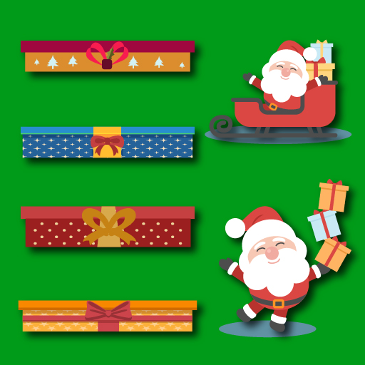 【Stack The Gifts Xmas】ゲームをプレイする