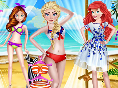 【Summer Beach Outfits】ゲームをプレイする