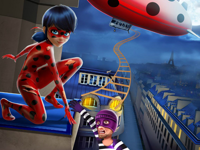 【SuperHero VS Villain】ゲームをプレイする