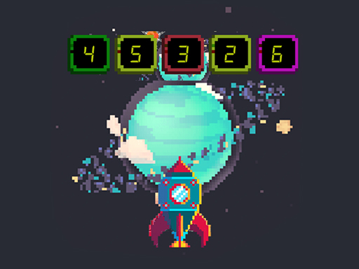 【Super Rocket】ゲームをプレイする